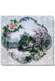 Main Bead Embroidery Kit Afloat house