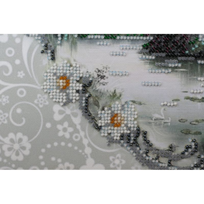 Main Bead Embroidery Kit Afloat house