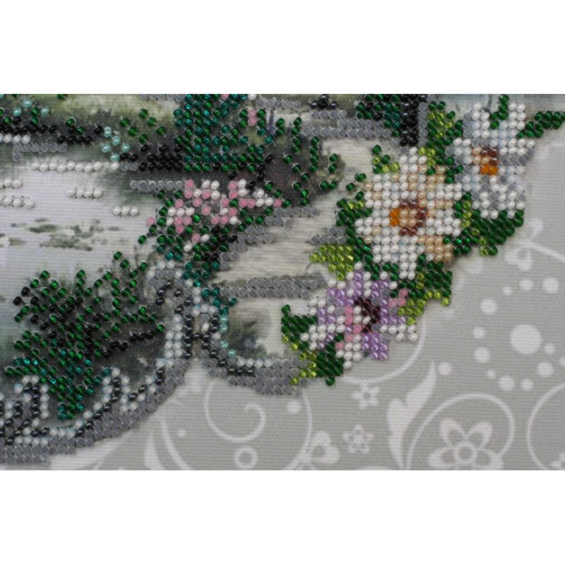 Main Bead Embroidery Kit Afloat house