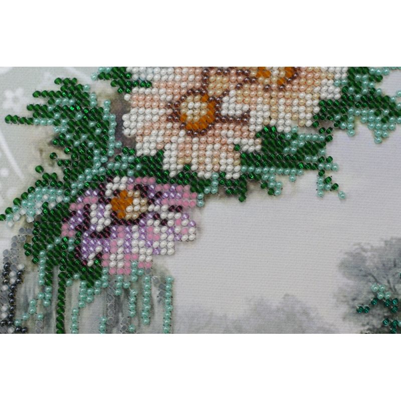 Main Bead Embroidery Kit Afloat house