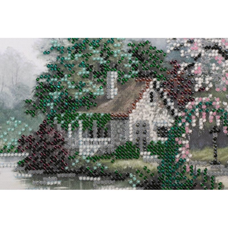 Main Bead Embroidery Kit Afloat house