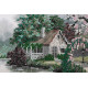 Main Bead Embroidery Kit Afloat house