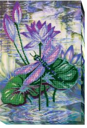 Main Bead Embroidery Kit Among Water-lilies
