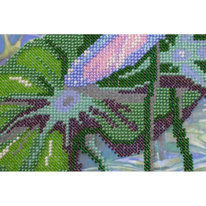 Main Bead Embroidery Kit Among Water-lilies