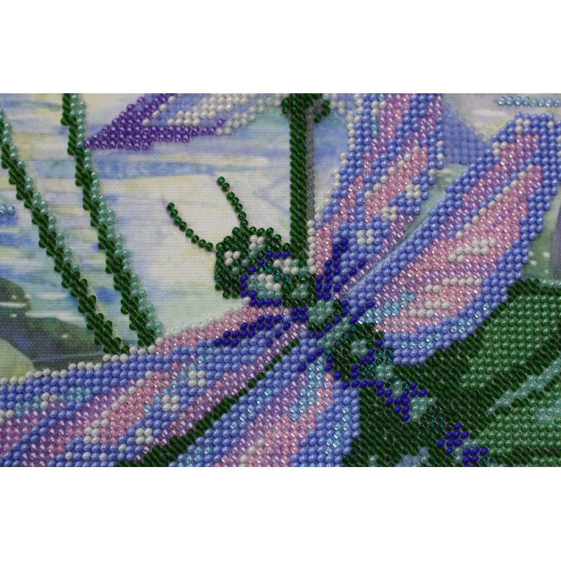 Main Bead Embroidery Kit Among Water-lilies