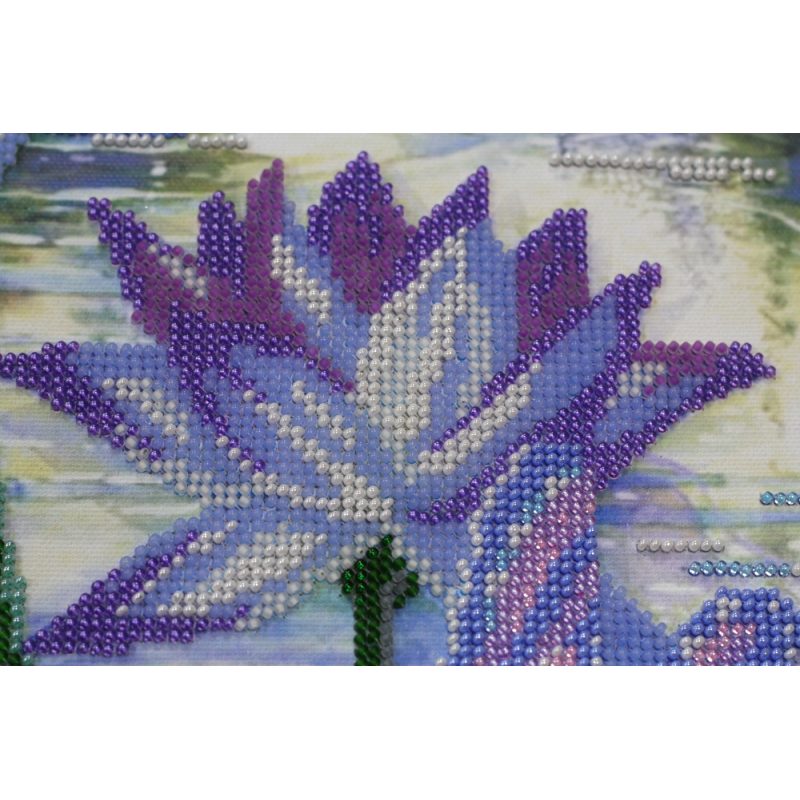 Main Bead Embroidery Kit Among Water-lilies