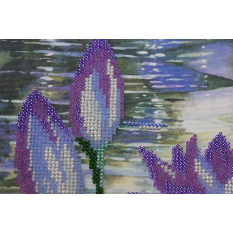 Main Bead Embroidery Kit Among Water-lilies