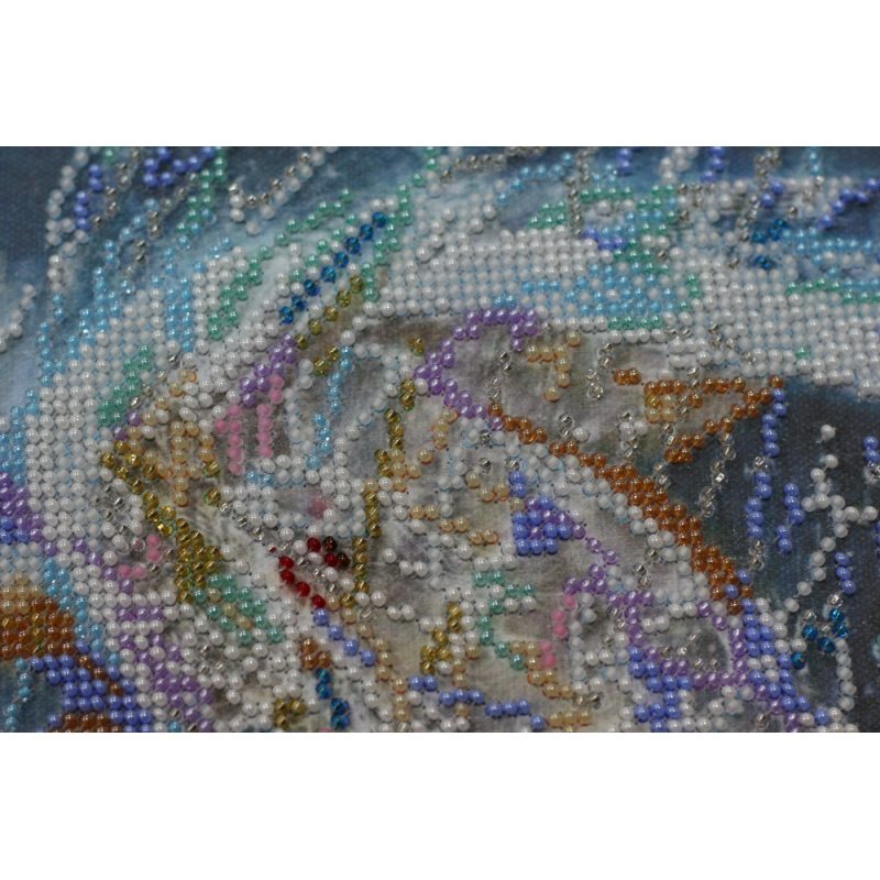 Main Bead Embroidery Kit Fidelity lights