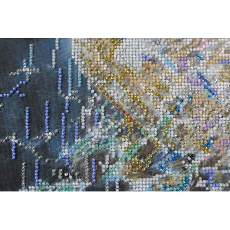 Main Bead Embroidery Kit Fidelity lights