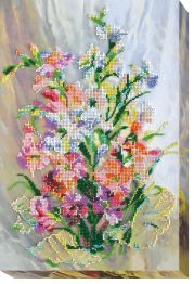 Main Bead Embroidery Kit Gladioluses