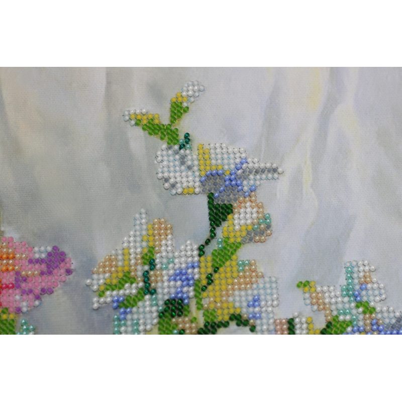 Main Bead Embroidery Kit Gladioluses