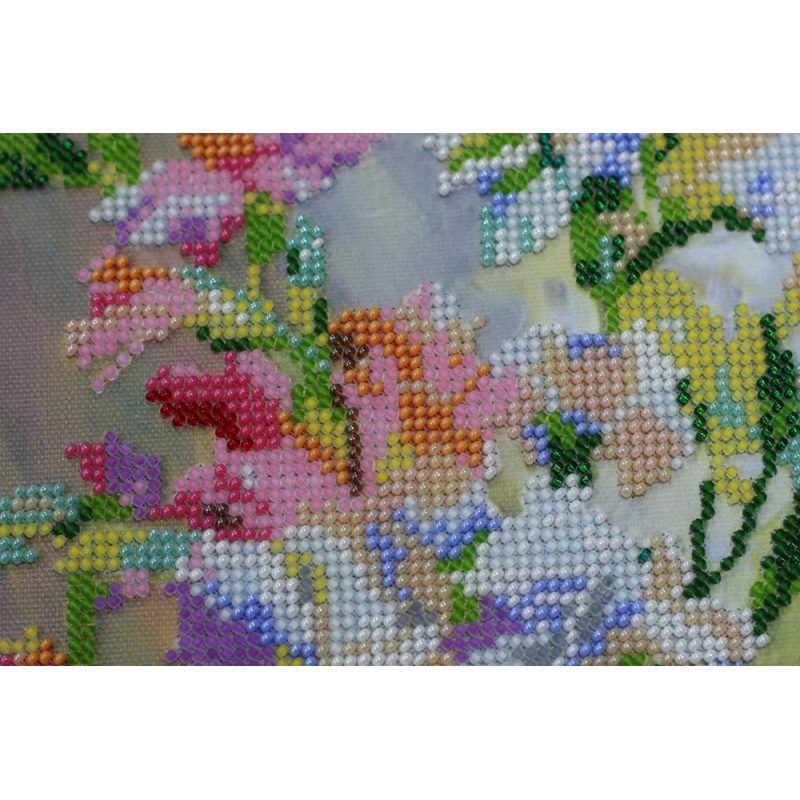 Main Bead Embroidery Kit Gladioluses