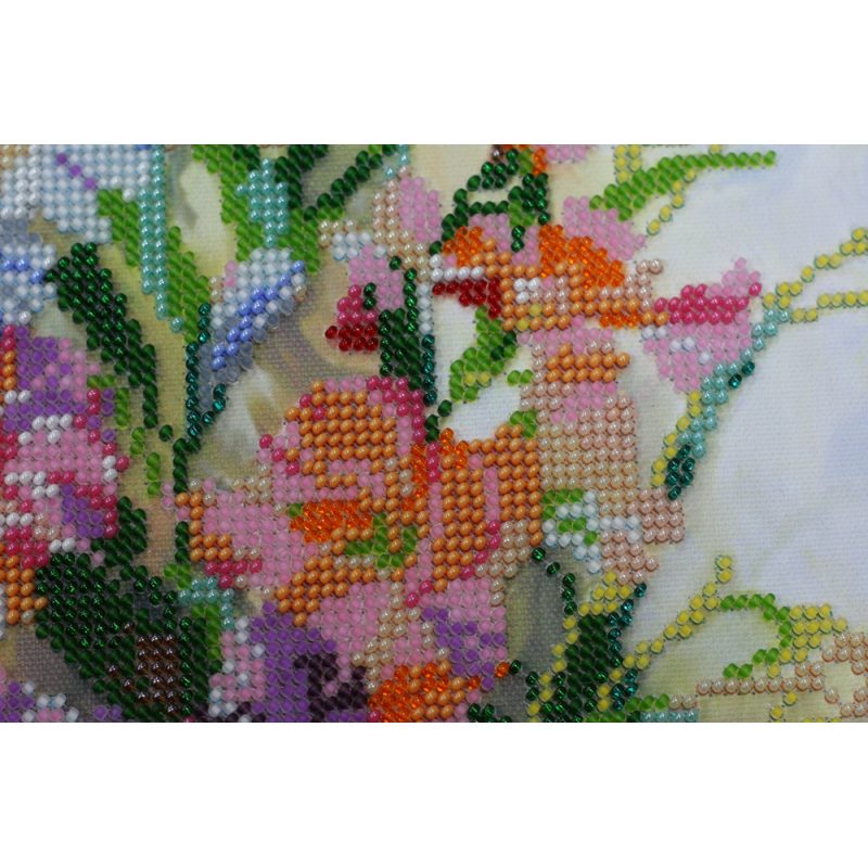 Main Bead Embroidery Kit Gladioluses