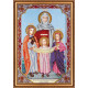 Main Bead Embroidery Kit St.Vera, Nadegda, Lubov and their Mother Sophia