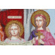 Main Bead Embroidery Kit St.Vera, Nadegda, Lubov and their Mother Sophia