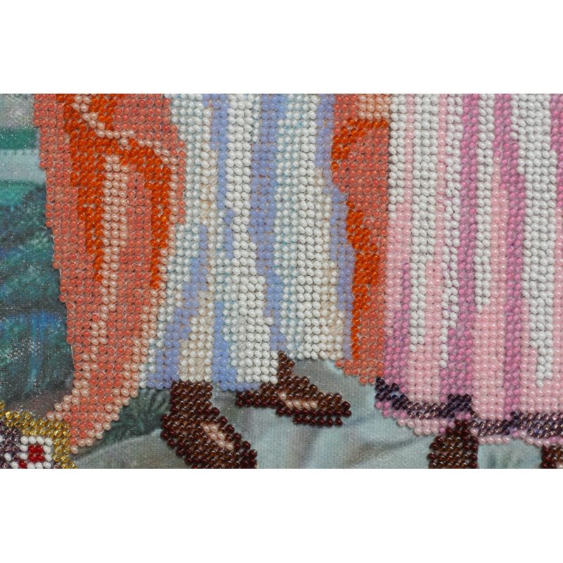 Main Bead Embroidery Kit St.Vera, Nadegda, Lubov and their Mother Sophia