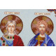 Main Bead Embroidery Kit Icons - Holy Martyrs Gurias, Abibus and Samon
