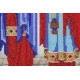 Main Bead Embroidery Kit Icons - Holy Martyrs Gurias, Abibus and Samon