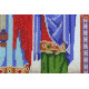 Main Bead Embroidery Kit Icons - Holy Martyrs Gurias, Abibus and Samon