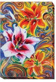 Main Bead Embroidery Kit Three virtues