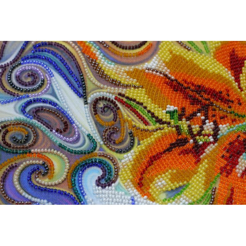 Main Bead Embroidery Kit Three virtues