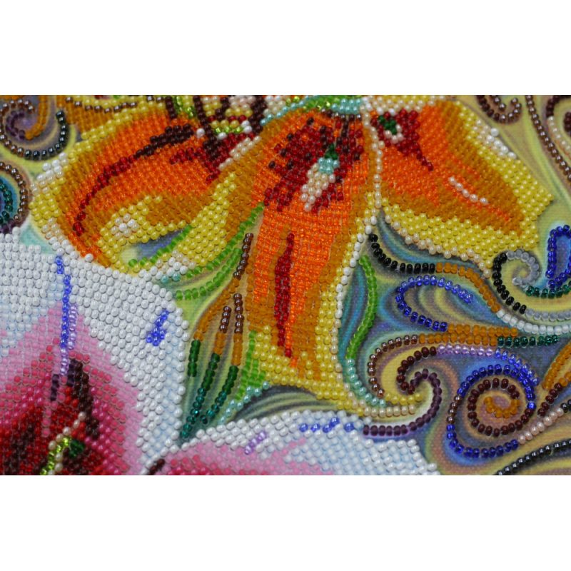 Main Bead Embroidery Kit Three virtues