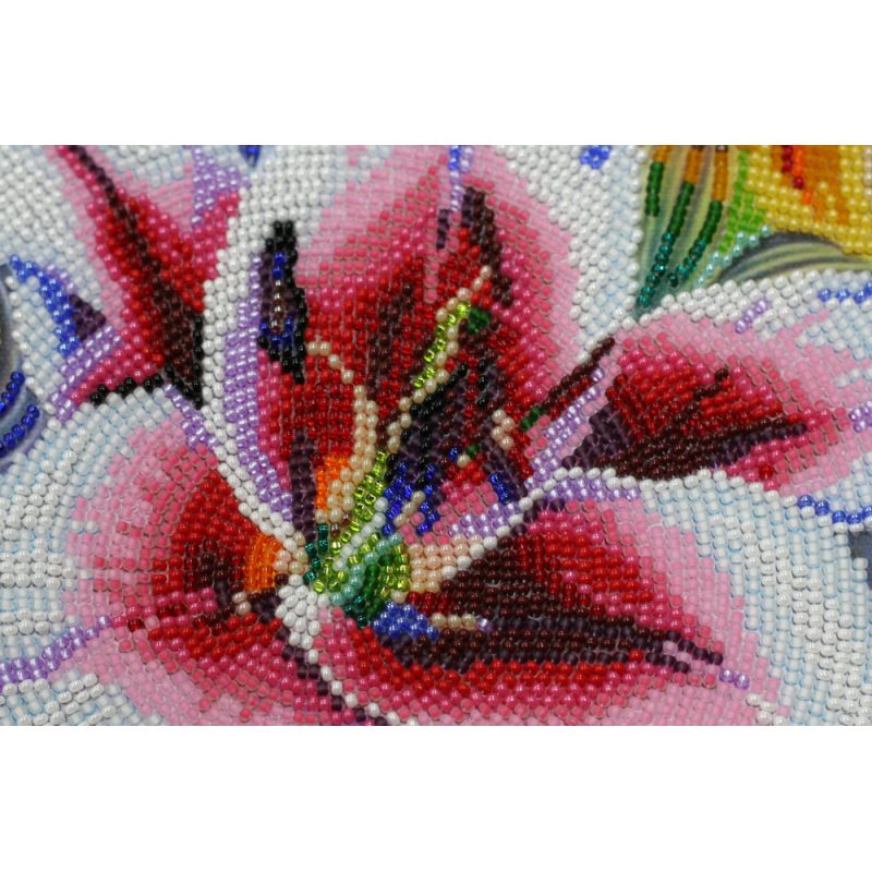 Main Bead Embroidery Kit Three virtues