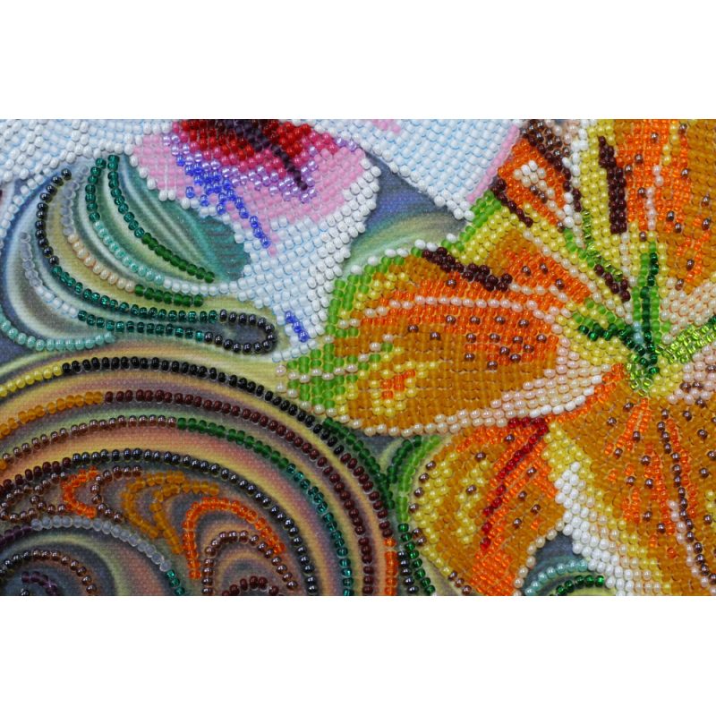 Main Bead Embroidery Kit Three virtues