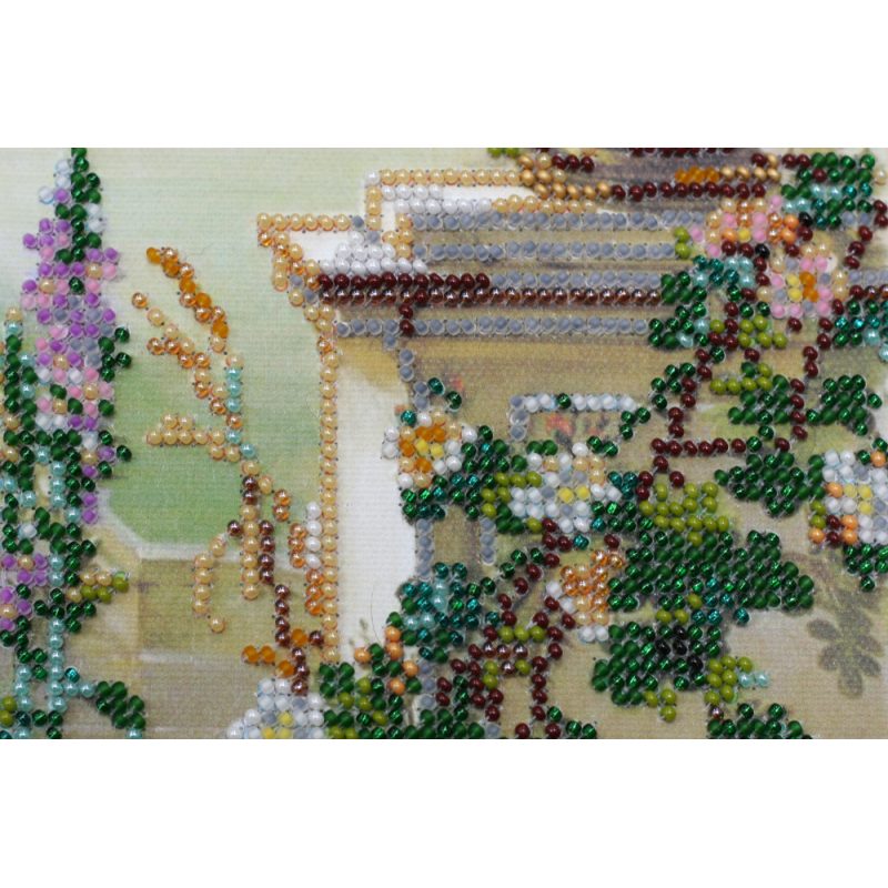 Main Bead Embroidery Kit Gods' garden-1