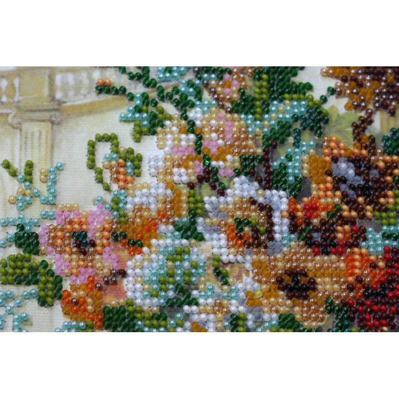 Main Bead Embroidery Kit Gods' garden-1