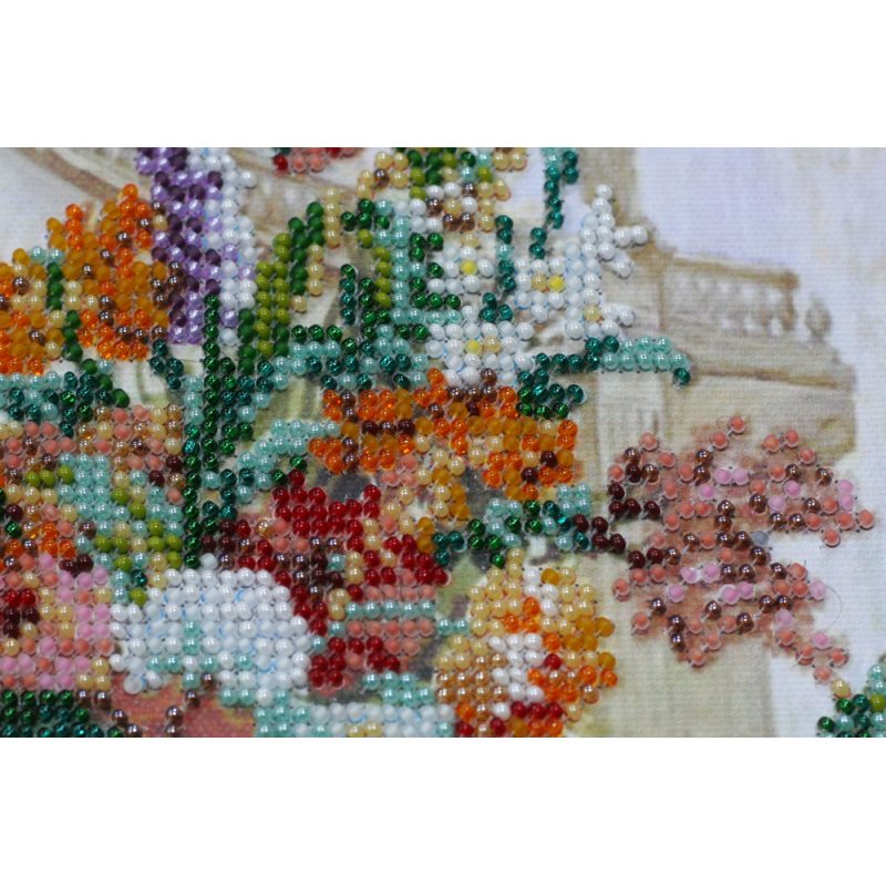 Main Bead Embroidery Kit Gods' garden-3