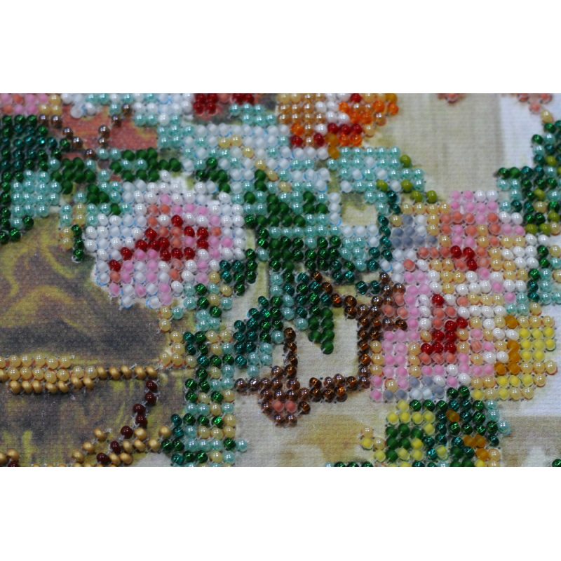 Main Bead Embroidery Kit Gods' garden-3