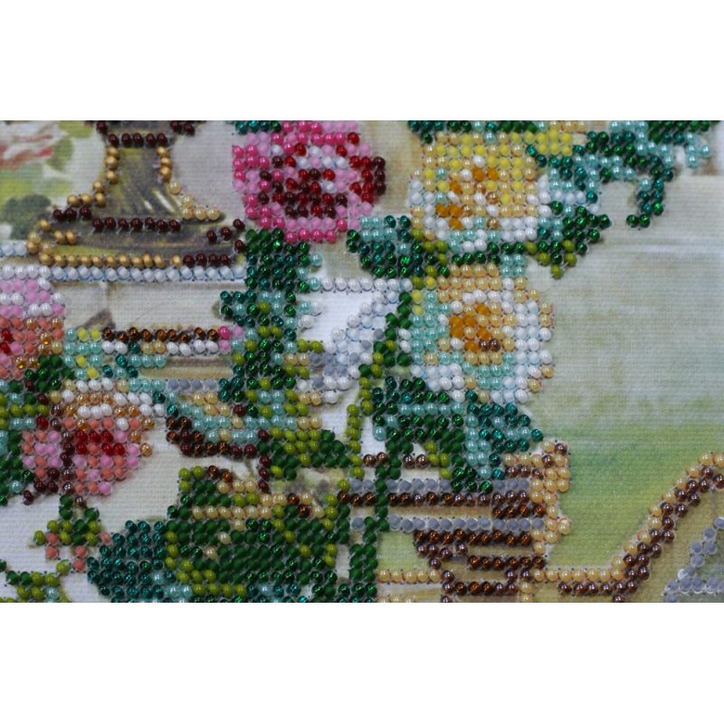 Main Bead Embroidery Kit Gods' garden-3