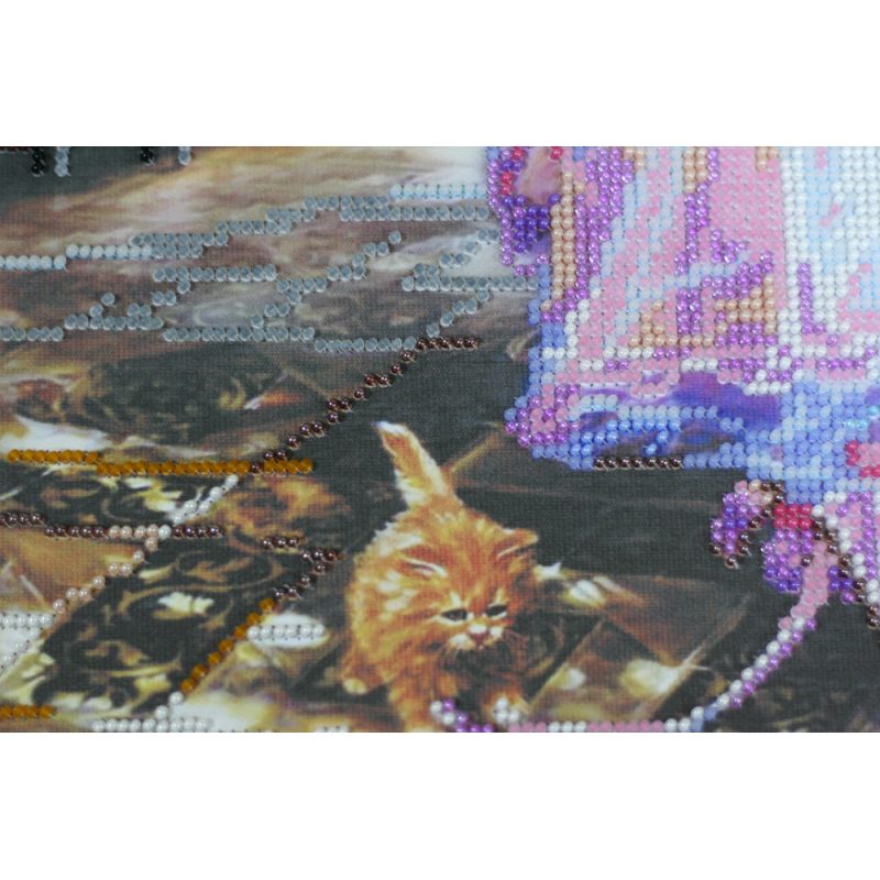 Main Bead Embroidery Kit After the promenade