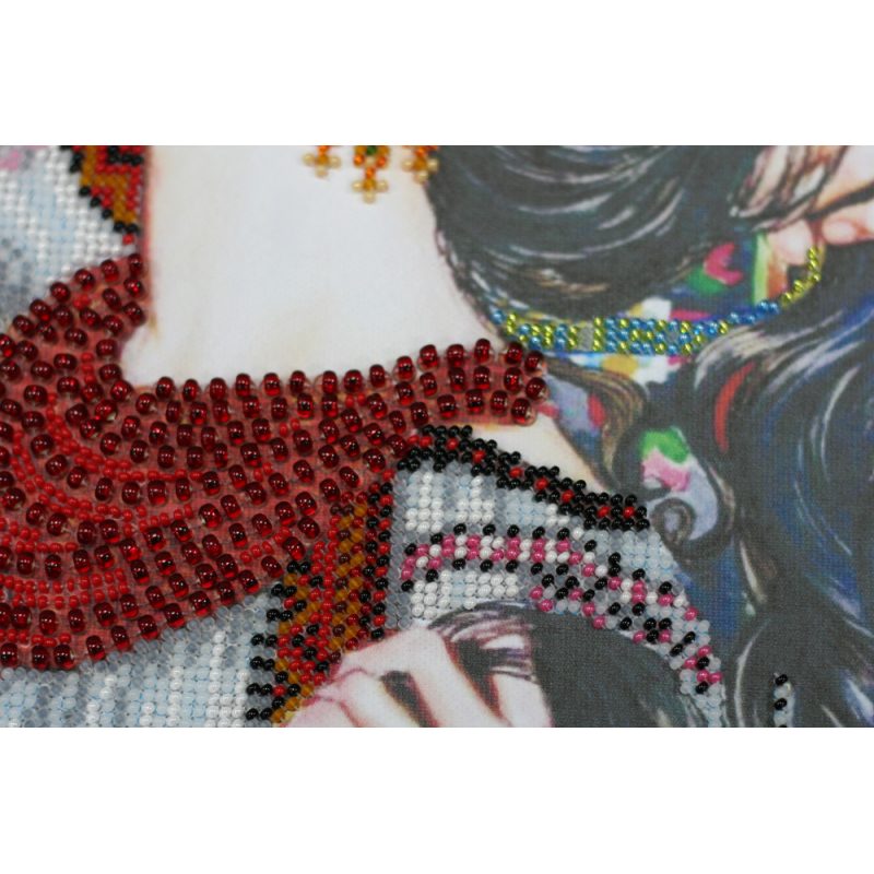 Main Bead Embroidery Kit Girl's dreams