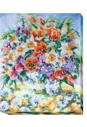 Main Bead Embroidery Kit May's embrace