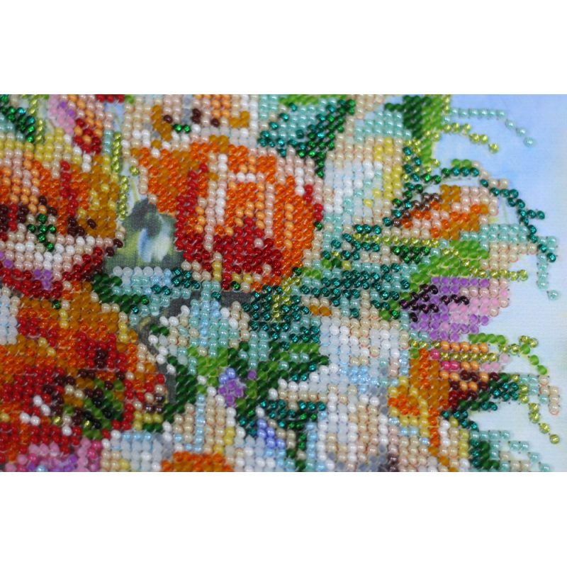 Main Bead Embroidery Kit May's embrace