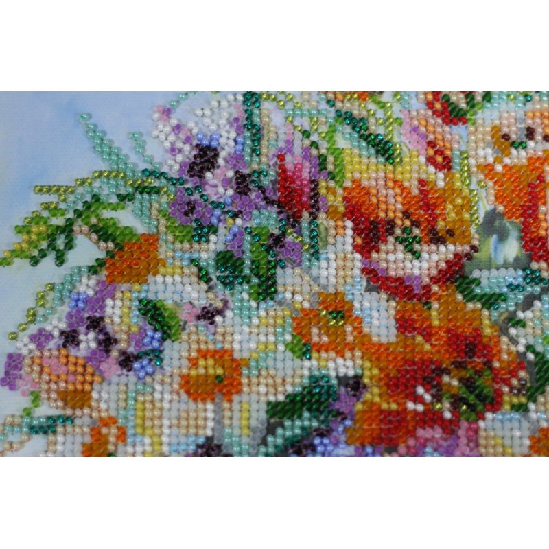 Main Bead Embroidery Kit May's embrace