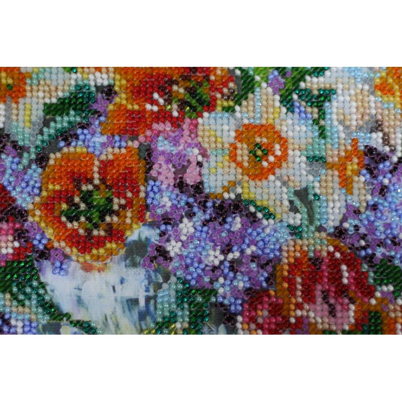 Main Bead Embroidery Kit May's embrace