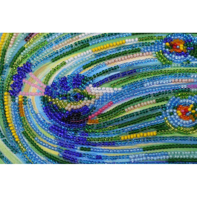 Main Bead Embroidery Kit Emerald whirlpool