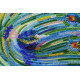 Main Bead Embroidery Kit Emerald whirlpool