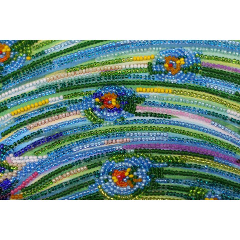 Main Bead Embroidery Kit Emerald whirlpool