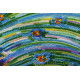 Main Bead Embroidery Kit Emerald whirlpool