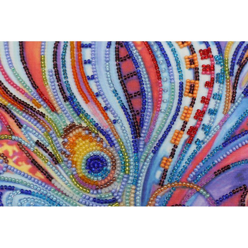 Main Bead Embroidery Kit Magic feathers