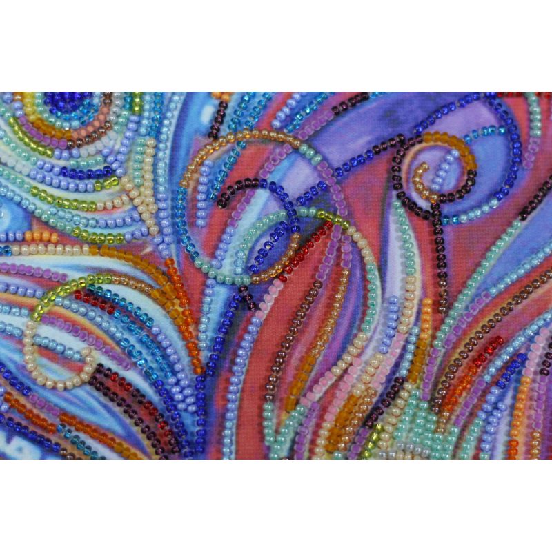 Main Bead Embroidery Kit Magic feathers