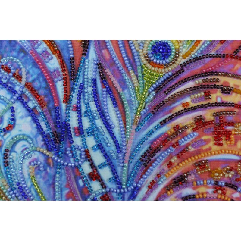 Main Bead Embroidery Kit Magic feathers