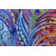 Main Bead Embroidery Kit Magic feathers