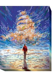 Main Bead Embroidery Kit Sky sail