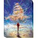 Main Bead Embroidery Kit Sky sail