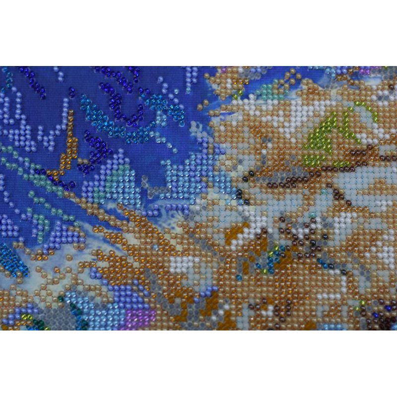 Main Bead Embroidery Kit Sky sail